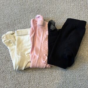 Baby Leggings: Three 3 - 12 Months leggings